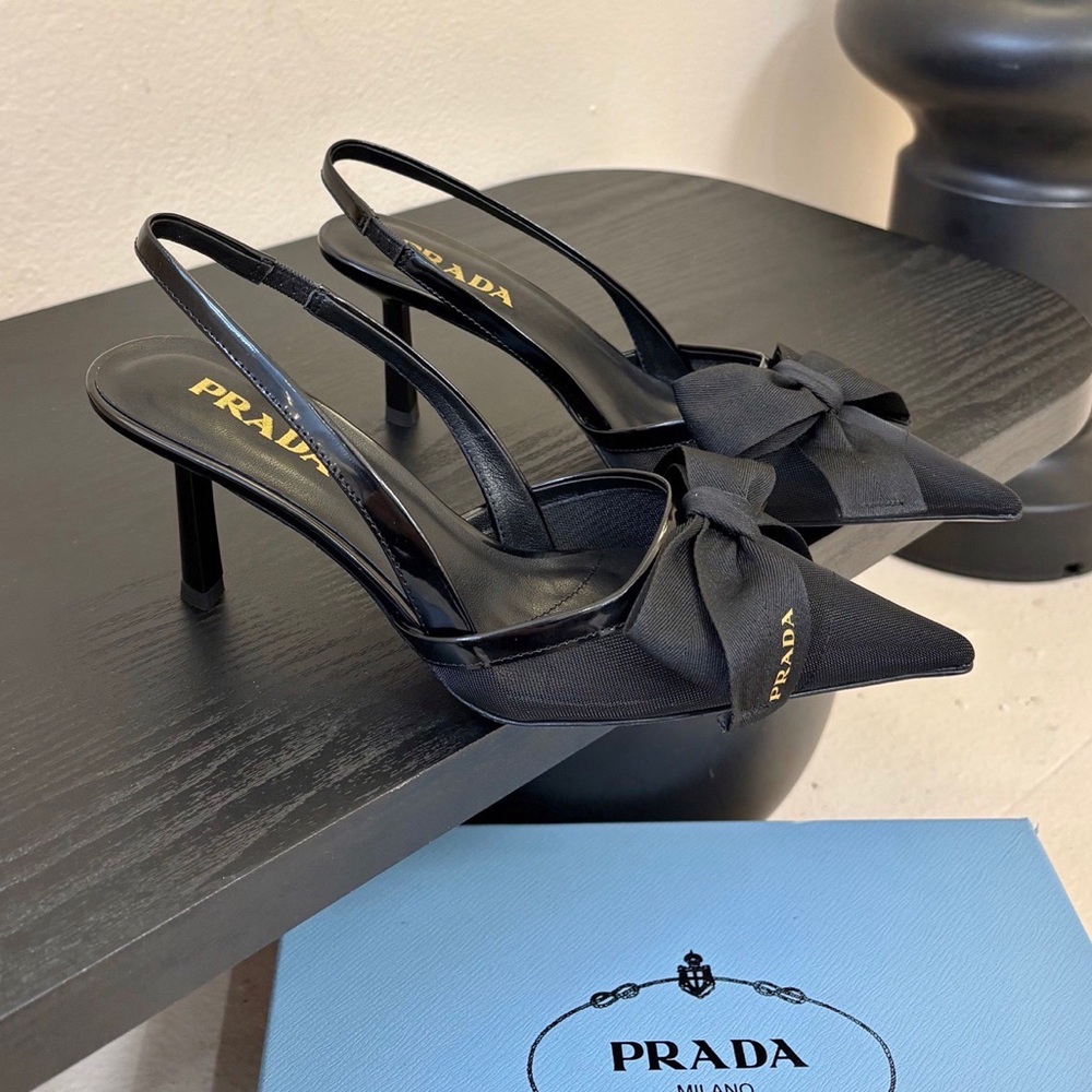 Prada Black Women’s Heels